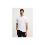 Calvin Klein Ανδρικό Κοντομάνικο T-Shirt Λευκό