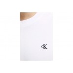 Calvin Klein Ανδρικό Κοντομάνικο T-Shirt Λευκό