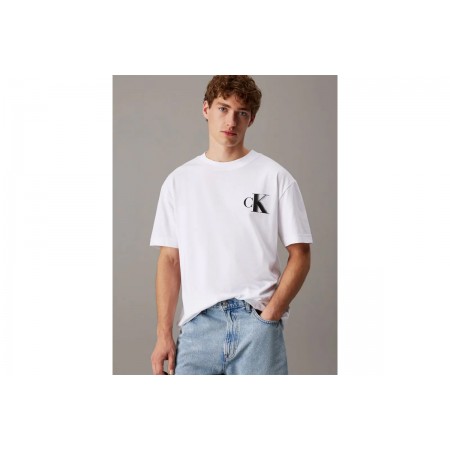 Calvin Klein T-Shirt Ανδρικό 