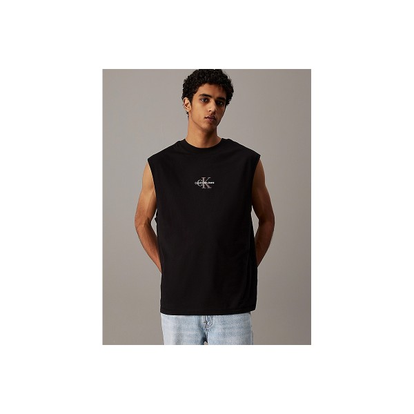 Calvin Klein Μπλούζα Αμάνικη Ανδρική (J30J327493 BEH)