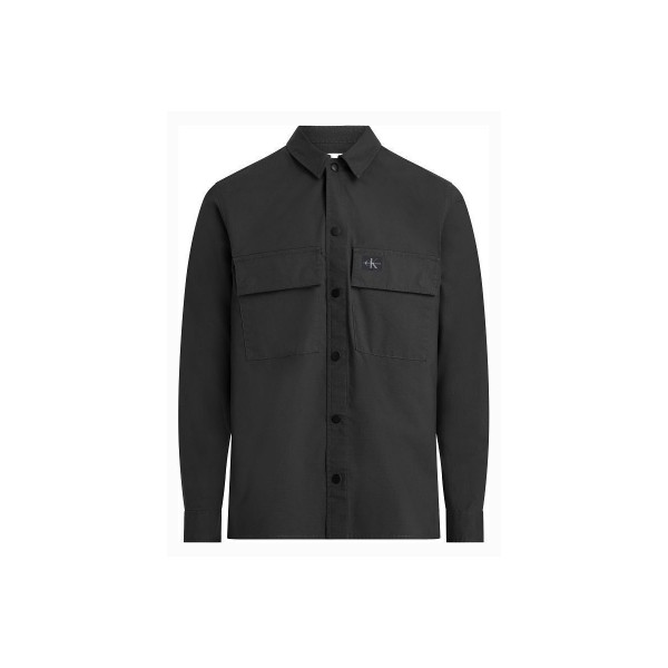 Calvin Klein Πουκάμισο Μακρυμάνικο Ανδρικό (J30J327584 BEH)