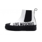 Love Moschino Sneaker D.gomma55 Vitello Μποτάκια Μόδας (JA15525G1HIA0100)