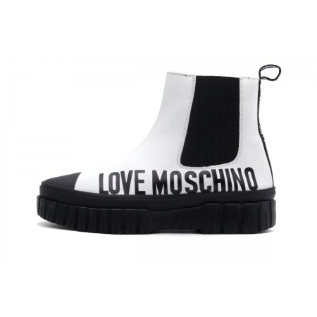 Love Moschino Sneaker D.gomma55 Vitello Μποτάκια Μόδας 