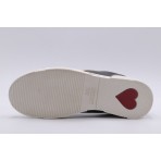 Love Moschino Texture 50 Γυναικεία Παπούτσια Μαύρα, Λευκά