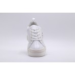 Love Moschino Texture 50 Γυναικεία Παπούτσια Λευκά, Χρυσά
