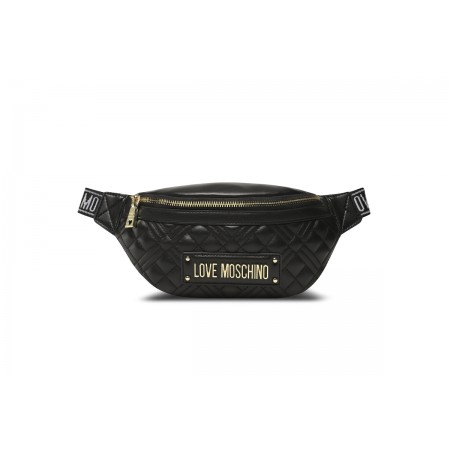 Love Moschino Borsa Quilted Τσαντάκι Μέσης 