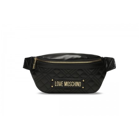 Love Moschino Borsa Quilted Pu Τσαντάκι Μέσης 