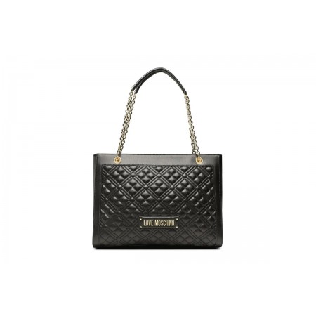 Love Moschino Borsa Quilted Τσάντα Ωμου - Χειρός Fashion 