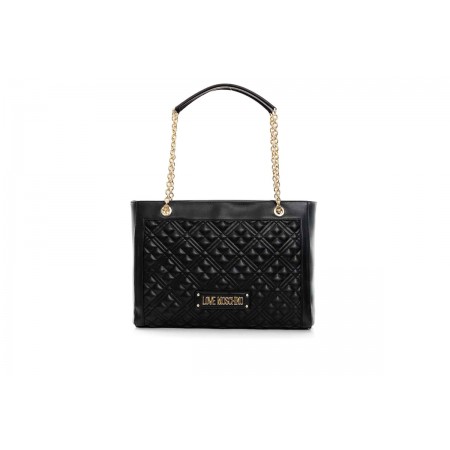 Love Moschino Borsa Quilted Pu Τσάντα Ωμου - Χειρός Fashion 
