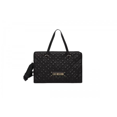 Love Moschino Borsa Quilted Pu Τσάντα Ωμου - Χειρός Fashion 