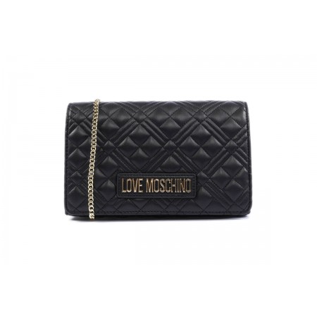 Love Moschino Borsa Quilted Τσαντάκι Χιαστί - Ώμου 