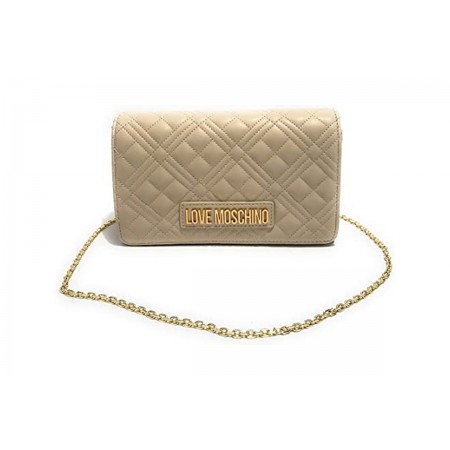 Love Moschino Borsa Quilted Τσαντάκι Χιαστί - Ώμου 