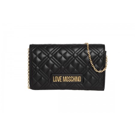 Love Moschino Borsa Quilted Τσαντάκι Χιαστί - Ώμου 