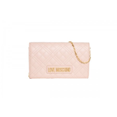 Love Moschino Borsa Quilted Τσαντάκι Χιαστί - Ώμου 