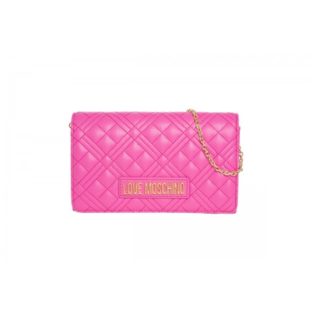 Love Moschino Borsa Quilted Τσαντάκι Χιαστί - Ώμου 
