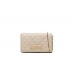 Love Moschino Borsa Quilted Pu Τσαντάκι Χιαστί - Ώμου (JC4079PP1HLA0110)