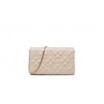 Love Moschino Borsa Quilted Pu Τσαντάκι Χιαστί - Ώμου (JC4079PP1HLA0110)