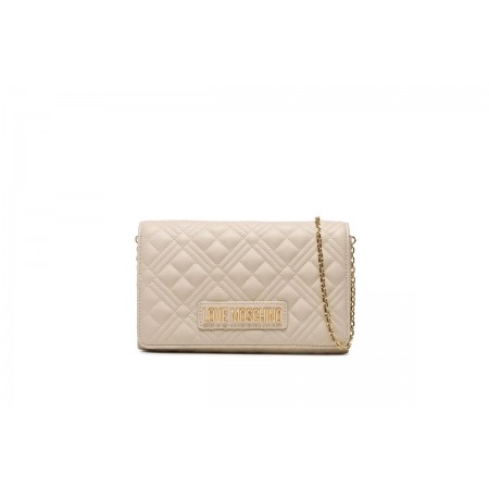 Love Moschino Borsa Quilted Pu Τσαντάκι Χιαστί - Ώμου 