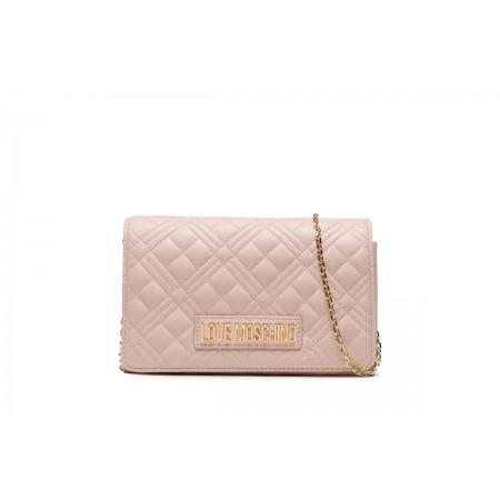 Love Moschino Borsa Quilted Pu Τσαντάκι Χιαστί - Ώμου 