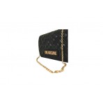 Love Moschino Borsa Quilted Τσαντάκι Χιαστί - Ώμου Μαύρο