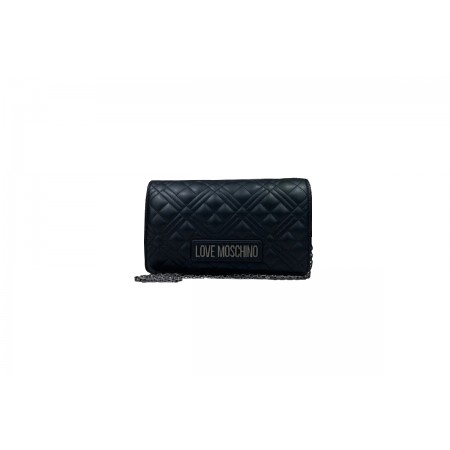 Love Moschino Borsa Quilted Pu Τσαντάκι Χιαστί - Ώμου 