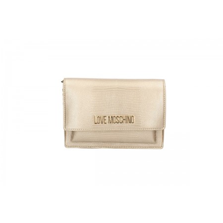 Love Moschino Borsa Lizard Τσαντάκι Χιαστί - Ώμου 