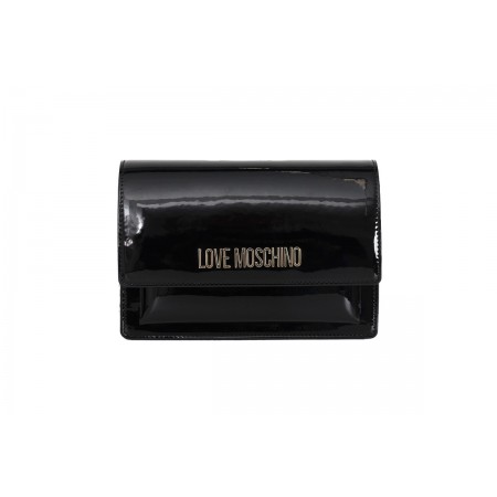 Love Moschino Borsa Patent Τσαντάκι Χιαστί - Ώμου 
