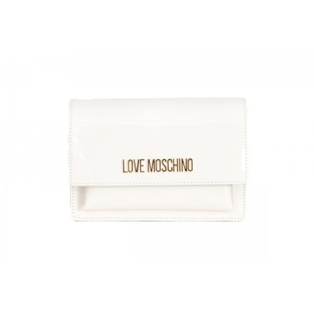 Love Moschino Borsa Patent Τσαντάκι Χιαστί - Ώμου 