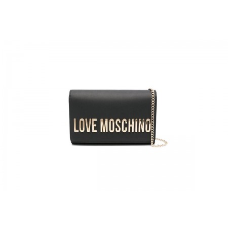 Love Moschino Borsa Τσαντάκι Χιαστί - Ώμου Μαύρο