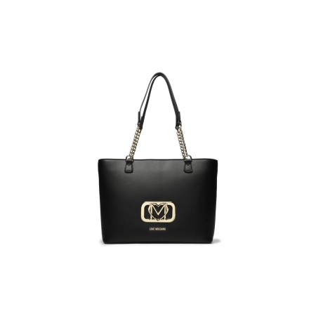 Love Moschino Borsa Pu Τσάντα Ωμου - Χειρός Fashion 