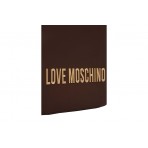 Love Moschino Zaino Τσάντα Πλάτης Καφέ