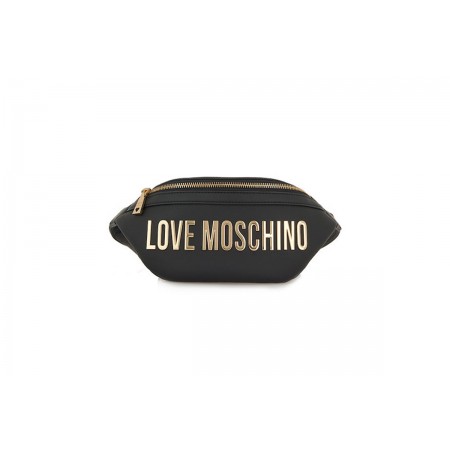 Love Moschino Marsupio Τσαντάκι Μέσης Μαύρο