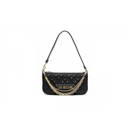 Love Moschino Borsa Quilted Τσαντάκι Χιαστί - Ώμου 