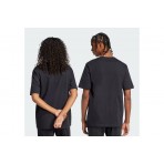 Adidas Performance Lounge Slides Graphic Ανδρικό Κοντομάνικο T-Shirt Μαύρο