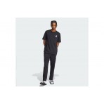 Adidas Performance Lounge Slides Graphic Ανδρικό Κοντομάνικο T-Shirt Μαύρο