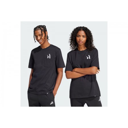 Adidas Performance Lounge Slides Graphic T-Shirt Ανδρικό 