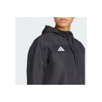 Adidas Tiro 25 Essentials Woven Ανδρική Ζακέτα Μαύρη, Λευκή