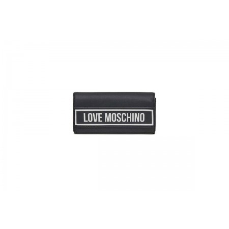 Love Moschino Γυναικείο Πορτοφόλι Μαύρο