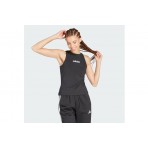Adidas Performance Essentials Linear Γυναικεία Αμάνικη Μπλούζα Μαύρη