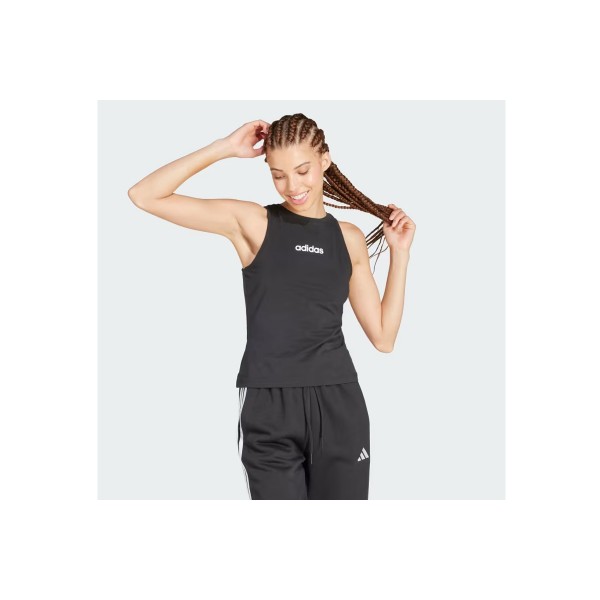 Adidas Performance Essentials Linear Μπλούζα Αμάνικη Γυναικεία (JC5798)