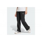 Adidas Essentials Feel Cozy Γυναικείο Παντελόνι Φόρμας Μαύρο