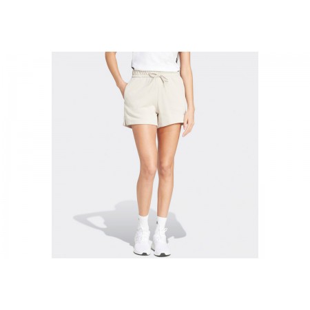 Adidas Performance Essentials Small Logo Feel Cozy Σορτς Αθλητικό Γυναικείο 