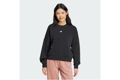 Adidas Performance Essentials Feelcozy Μπλούζα Με Λαιμόκοψη Γυναικεία (JC5932)