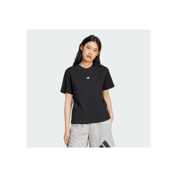 Adidas Performance Essentials Small Logo T-Shirt Γυναικείο (JC5943)