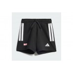 Adidas Performance Marvel Spider-Man Βρεφικό - Παιδικό Σετ Κοντομάνικη Μπλούζα - Σορτς