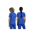 Adidas Performance 3 Stripes Tiberio Παιδικό Κοντομάνικο T-Shirt