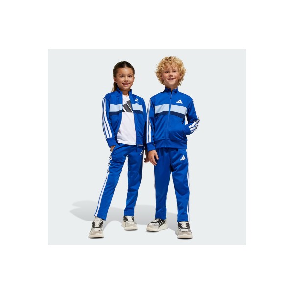 Adidas Performance Seasonal Essentials Tiberio 3-Stripes Σετ Φόρμας (JC7512)