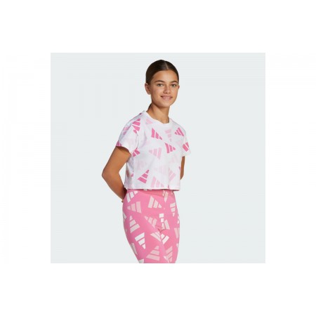 Adidas Performance Sportswear Clbrtn Cropped T-Shirt 