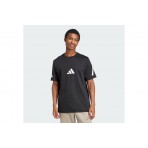 Adidas Performance Z.N.E. Ανδρική Κοντομάνικη Μπλούζα Μαύρη