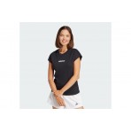 Adidas Performance Essentials Linear Γυναικείο Κοντομάνικο T-Shirt Μαύρο